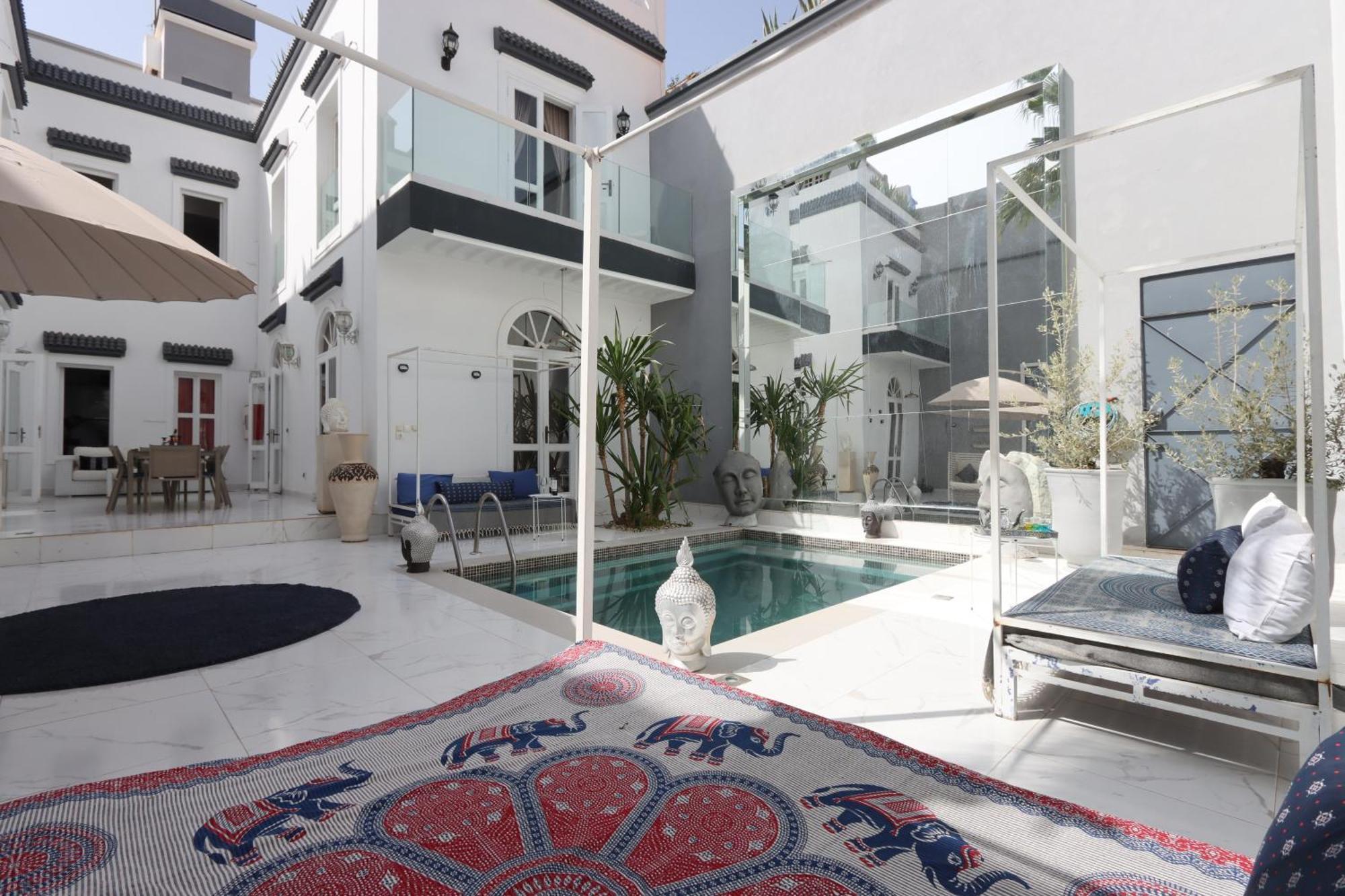 Riad Vip Bed & Breakfast Μαρακές Εξωτερικό φωτογραφία