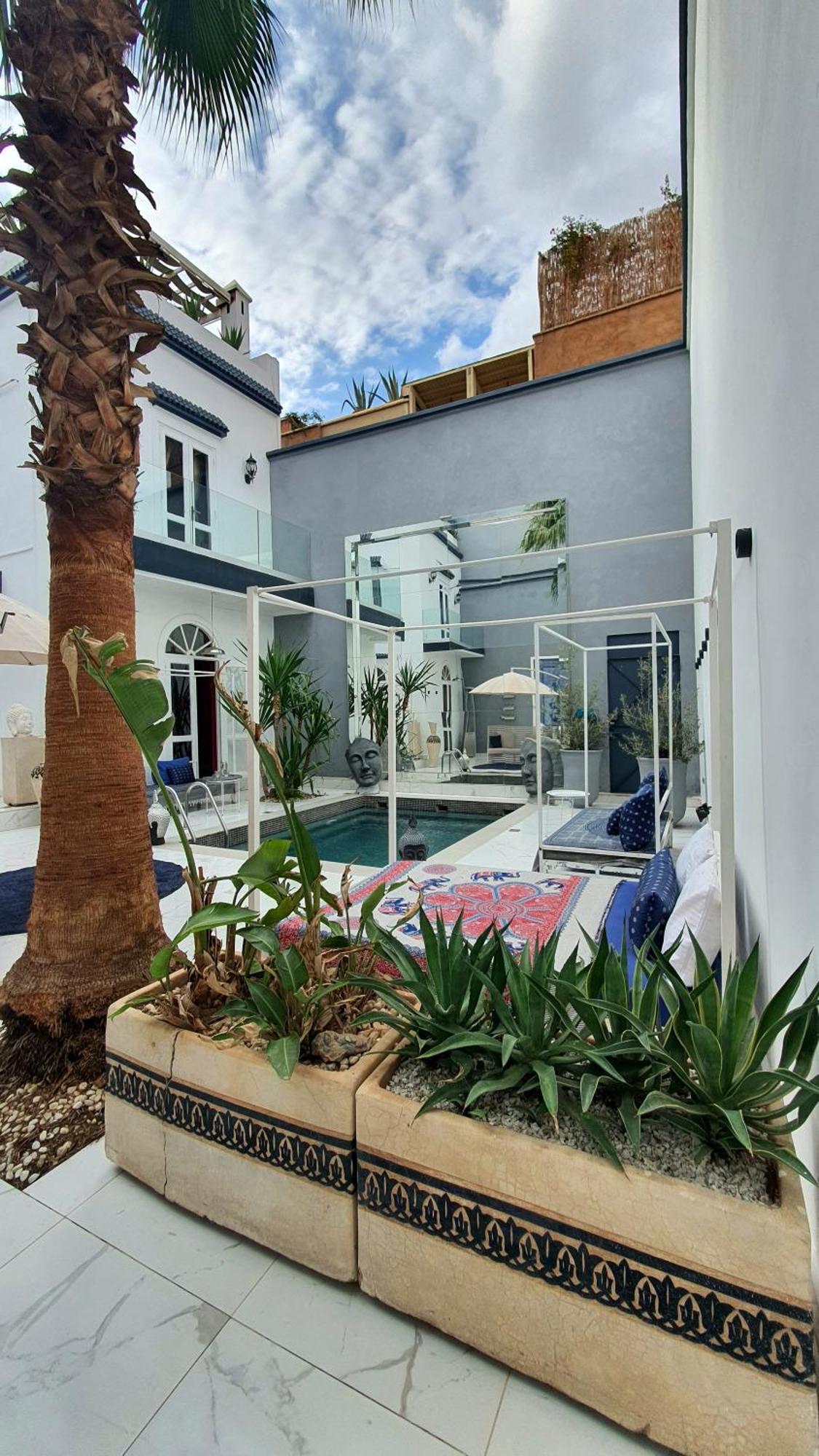 Riad Vip Bed & Breakfast Μαρακές Εξωτερικό φωτογραφία